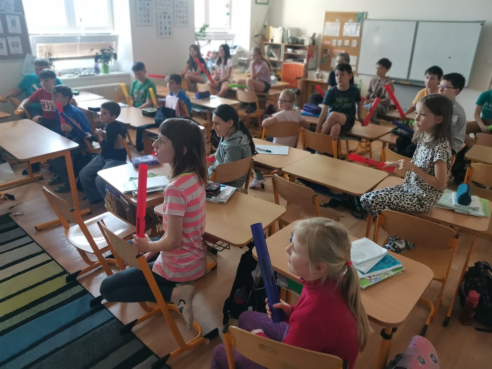 Hudební výchova s Boomwhackers